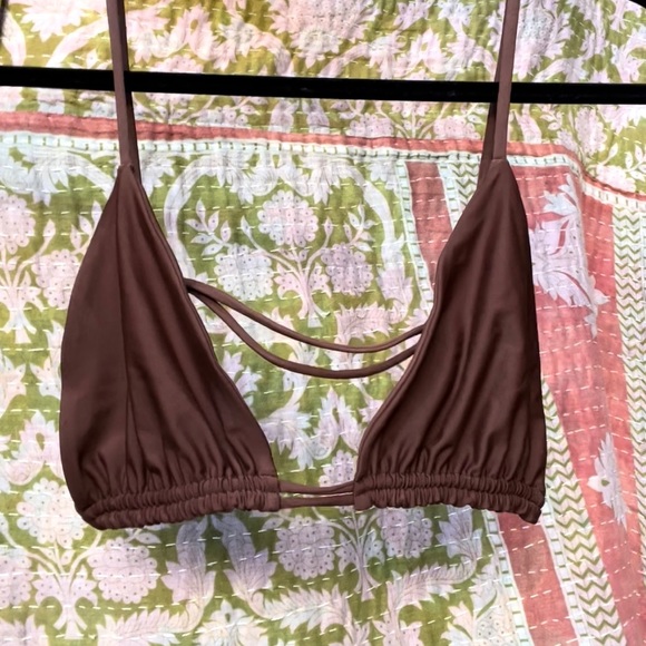 Benoa swim cacao siena top - Picture 2 of 5